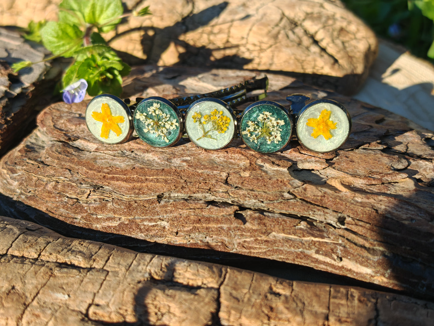 Hairclip Green Nature, Hair accessoires