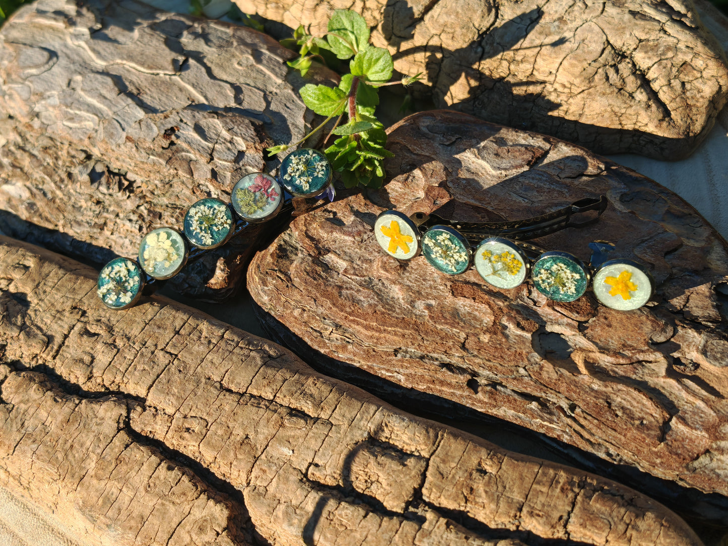 Hairclip Green Nature, Hair accessoires